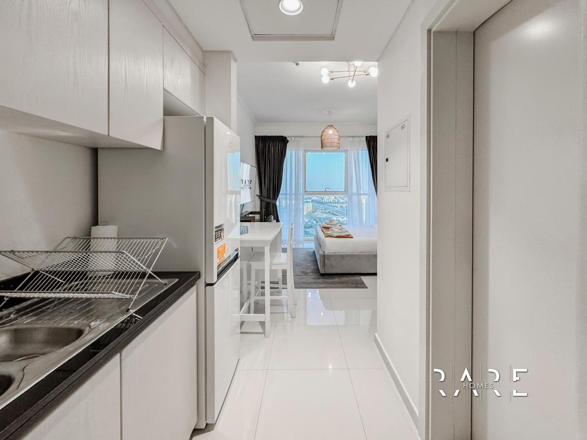 Rare Homes - Carson Tower B - Damac Hills - R3308