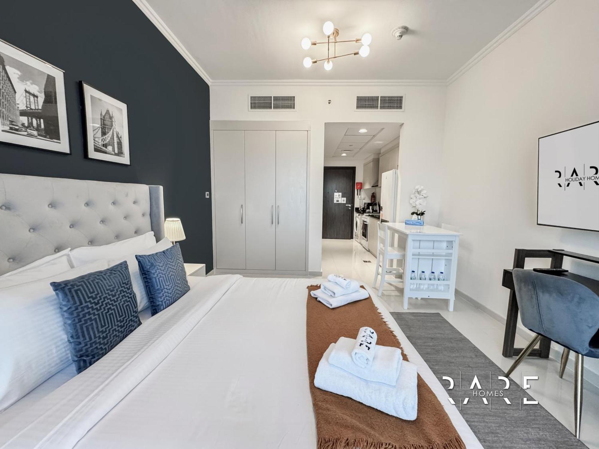 Rare Homes - Carson Tower B - Damac Hills - R3308 Lejlighed *