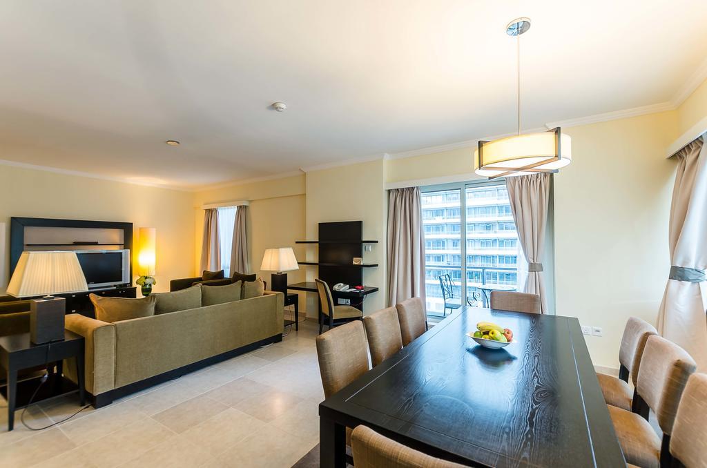 Lägenhetshotell Nuran Marina Dubai