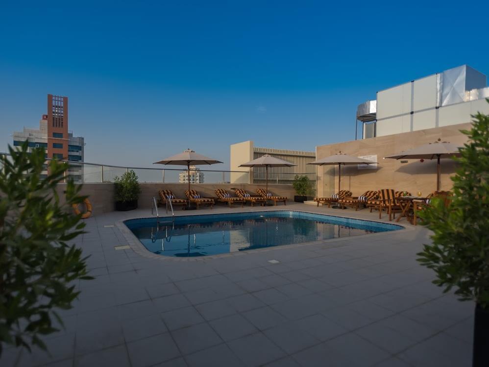 Prime - Al Barsha Lägenhetshotell 4*