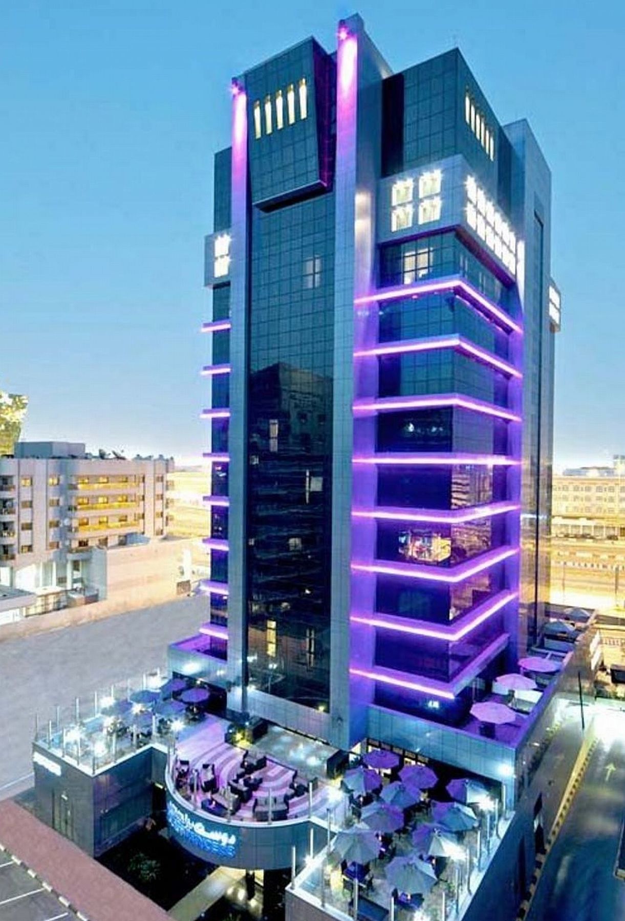 Halo Hotel Dubai