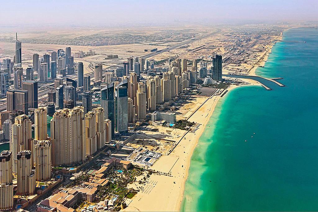Appartamento Lovely 2br With Assistant In Al Bateen Residences Jbr By Deluxe Homes Dubai