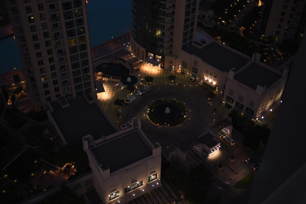Downtown With Fountain And Burj Khalifa View Apartamento