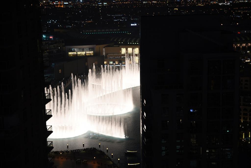 Apartamento Downtown With Fountain And Burj Khalifa View
