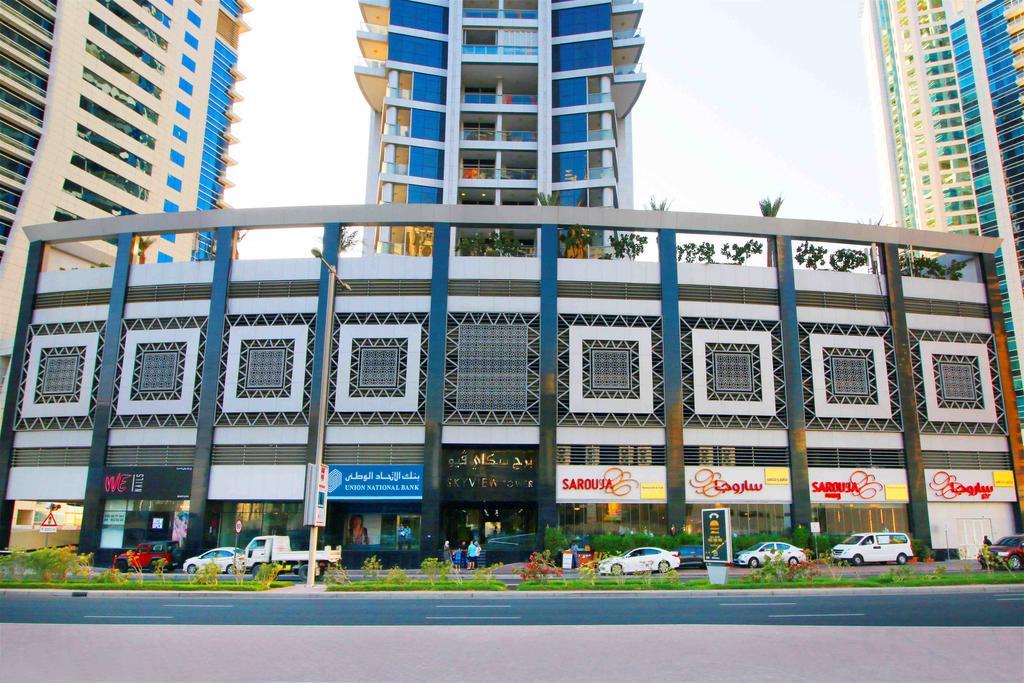 Rh- Skyview Tower, Marina, 1br With Burj-al-arab, Sea Views *