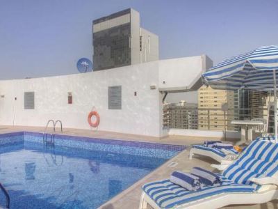 Lägenhetshotell Arabian Gulf 3*