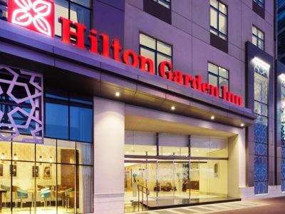 Hilton Garden Deira Hotel Dubái