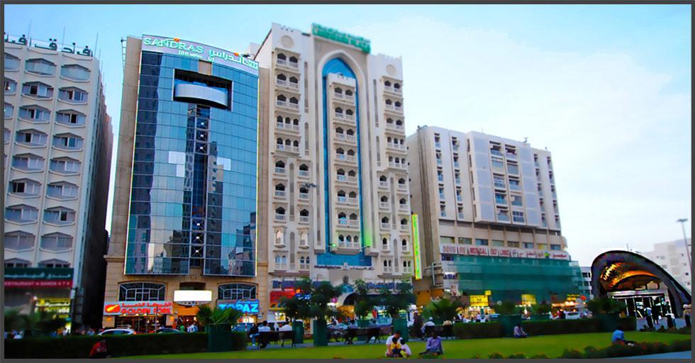 Hotel Sandras Dubaï