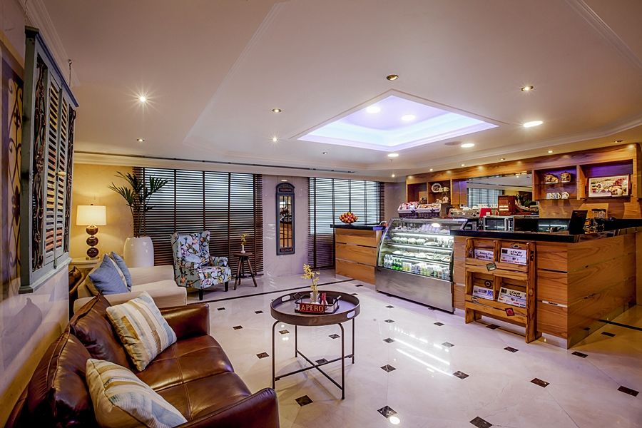 Golden Sands 10 Hotel Dubaï