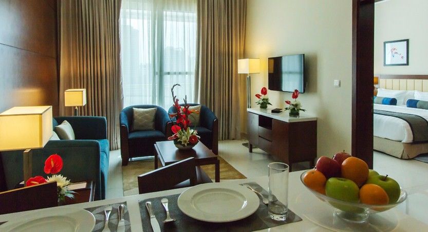 Apart-hotel Treppan & By Fakhruddin Dubai