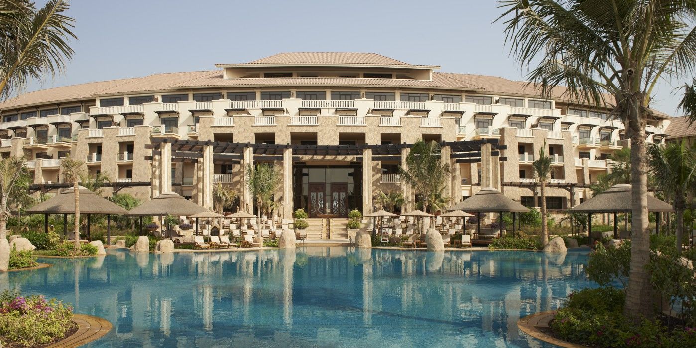 Hotell Sofitel The Palm Luxury Dubai
