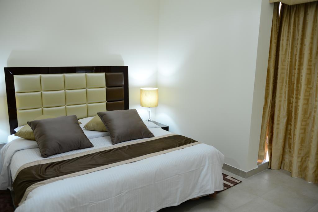 Welcome Deluxe Lägenhetshotell Dubai