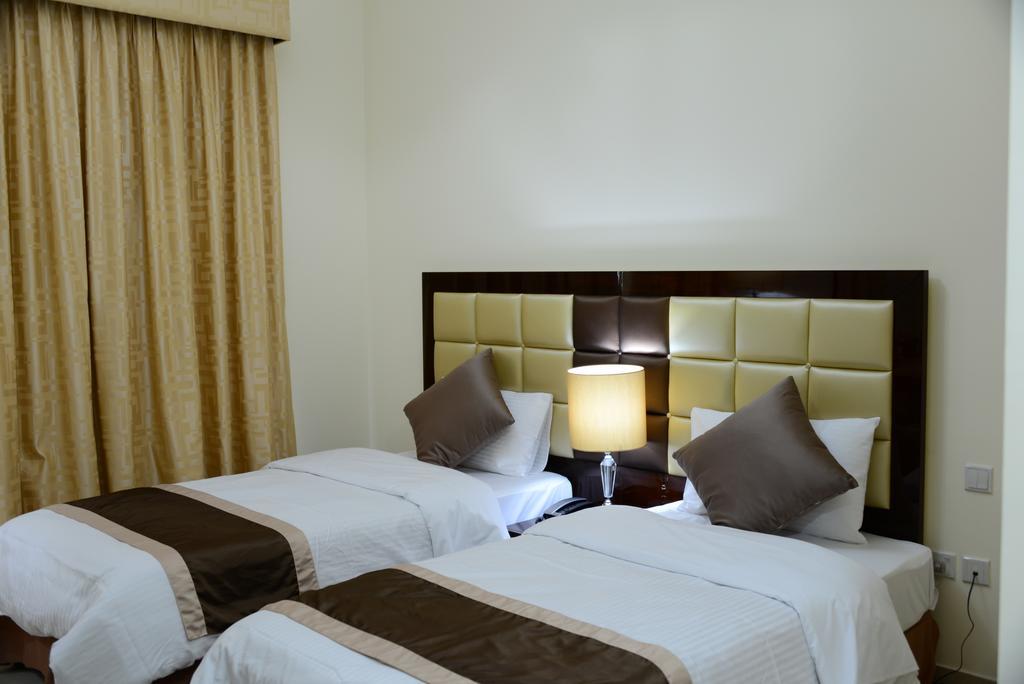 Welcome Deluxe Lägenhetshotell Dubai