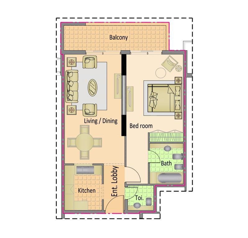 Apartahotel Nojoum Llc