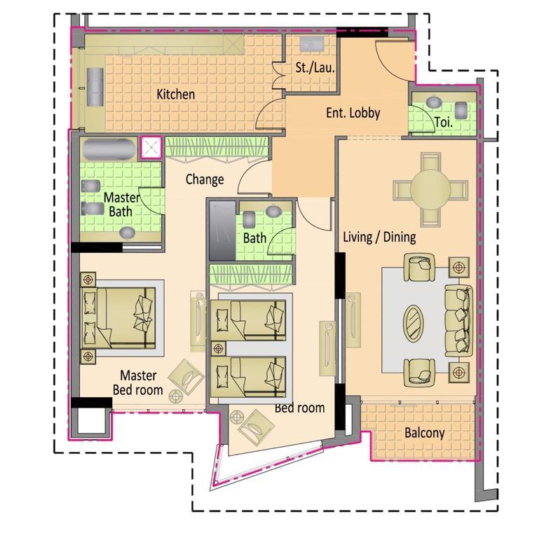 Nojoum Llc 4* Dubái