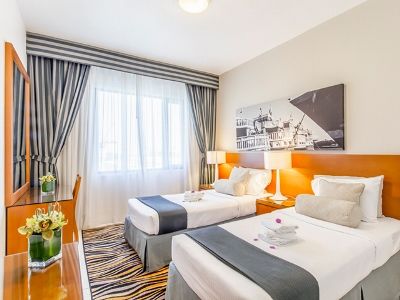 Golden Sands 10 Hotel Dubaï
