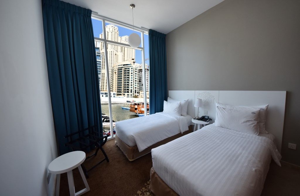 Jannah Place Marina Aparthotel 4*