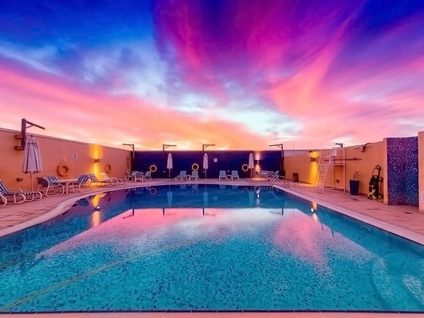 Nojoum Llc Apartahotel Dubái