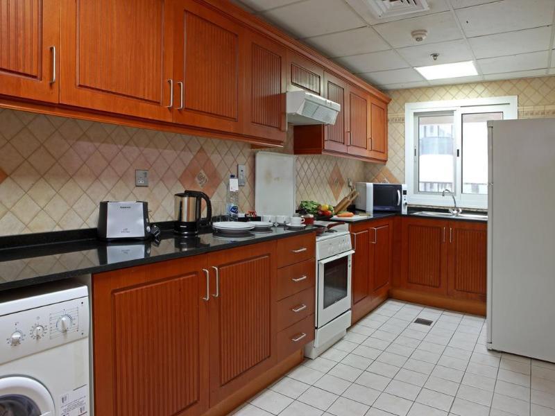 Rose Garden Apartments, Mankhool 3* Dubaï