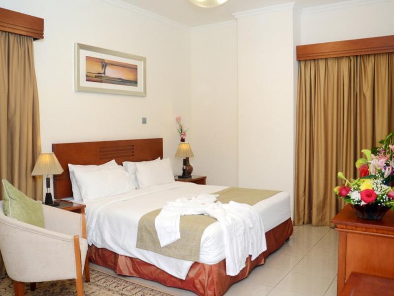 Rose Garden Apartments, Mankhool 3* Dubaï