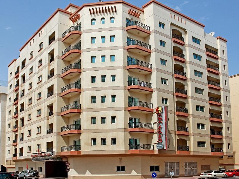 Hotel Rose Garden Apartments, Mankhool 3*