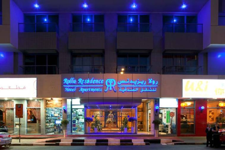 Hotel de apartamente Rolla 3*