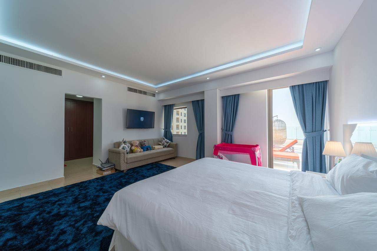 Jbr Amaz Penthouse Front Sea 5 1 Bdr Private Climatized Pool