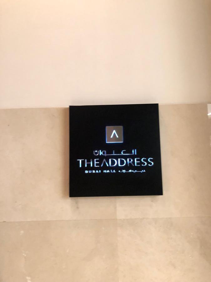 Lägenhet Address Mall Fashion Avenue 1 Bedroom 23 Floor Dubai