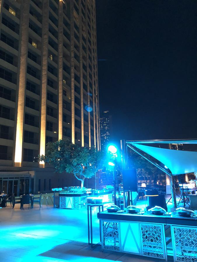 Address Mall Fashion Avenue 1 Bedroom 23 Floor Lägenhet Dubai