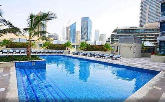 Studio - Bay Central Tower * Dubai