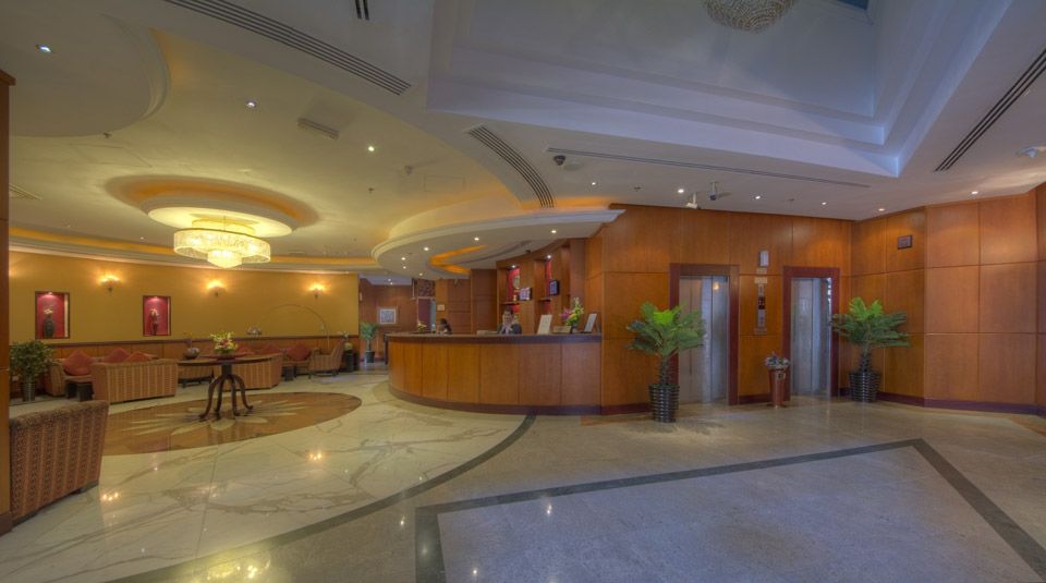 Lägenhetshotell Fortune Grand Dubai