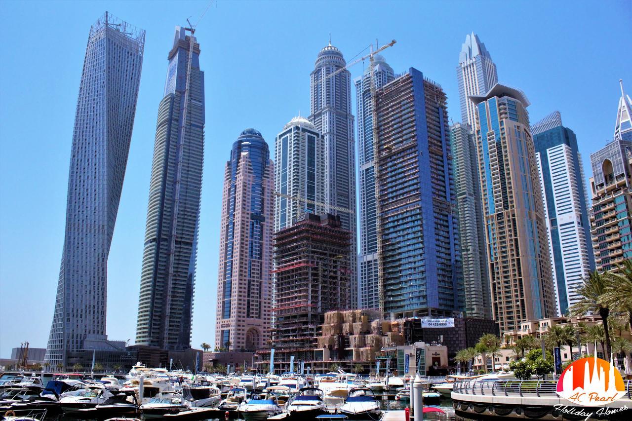 Apartamento Two Continents Holiday Homes - Sea And Palm Jumeriah View Four Bedroom -free Airport Pick-up Dubái