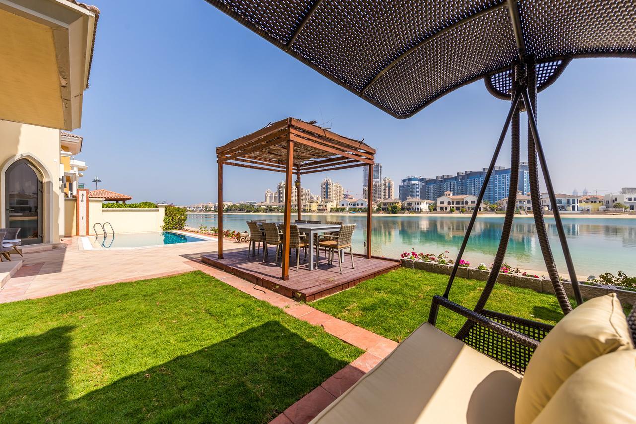 Charming 6br With Private Pool On Palm Jumeirah Pousada