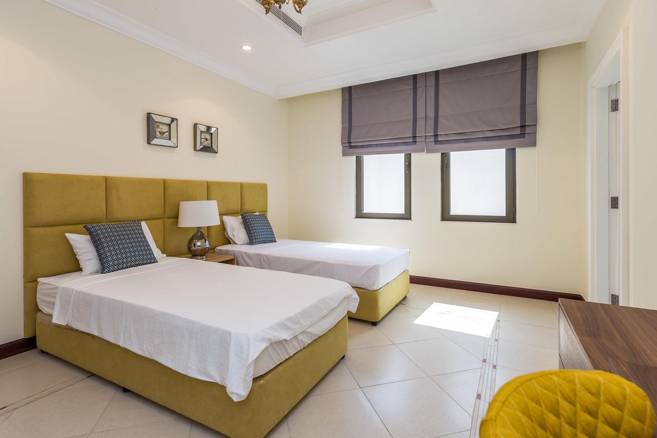 Pousada Charming 6br With Private Pool On Palm Jumeirah Dubai