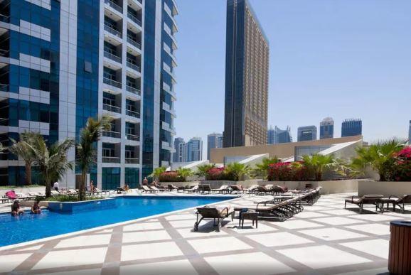 Apartment Studio - Bay Central Tower Dubai