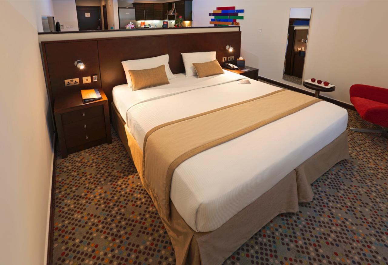 Mena Albarsha At The Mall Hotel de apartamente