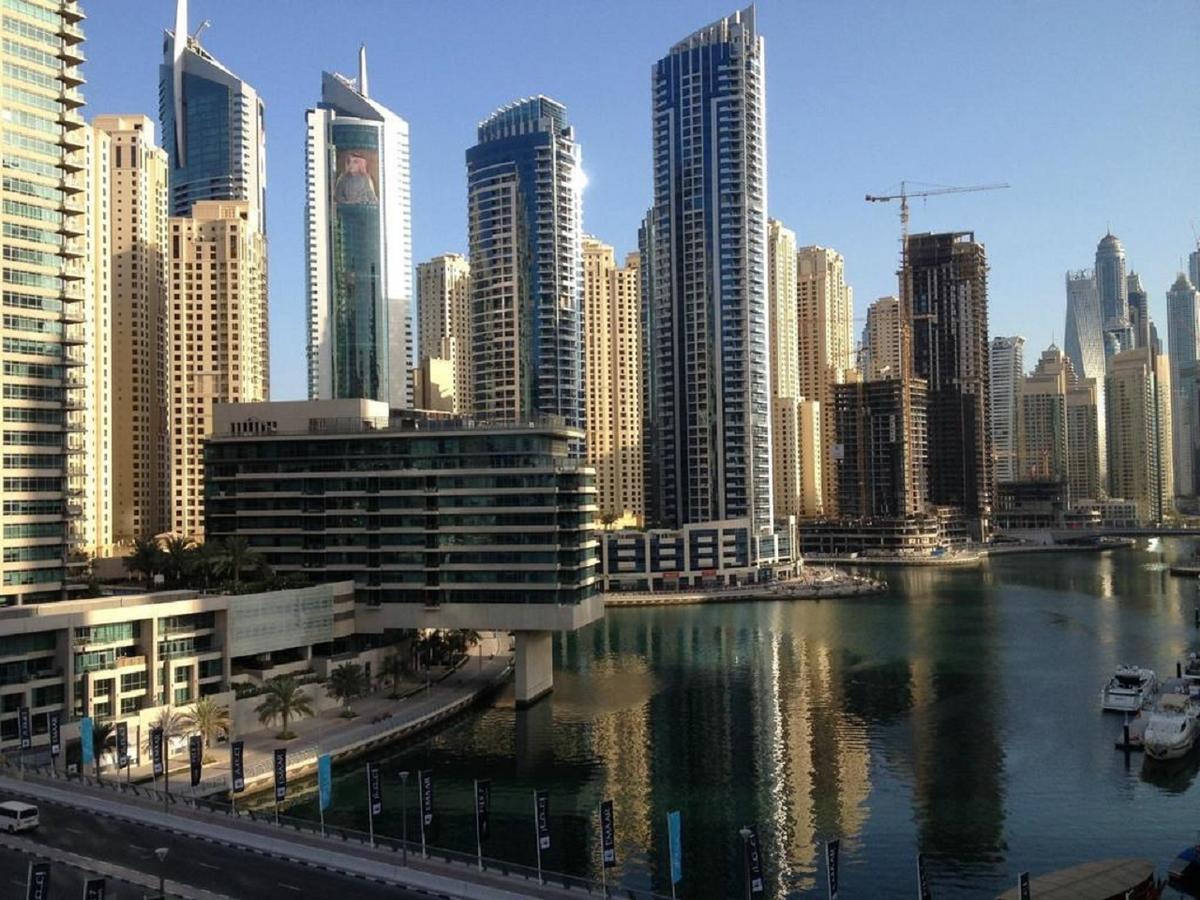 Nuran Marina Lägenhetshotell Dubai
