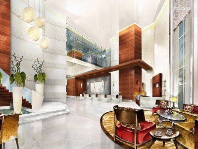 Marriott Executive Al Jaddaf, Hotel