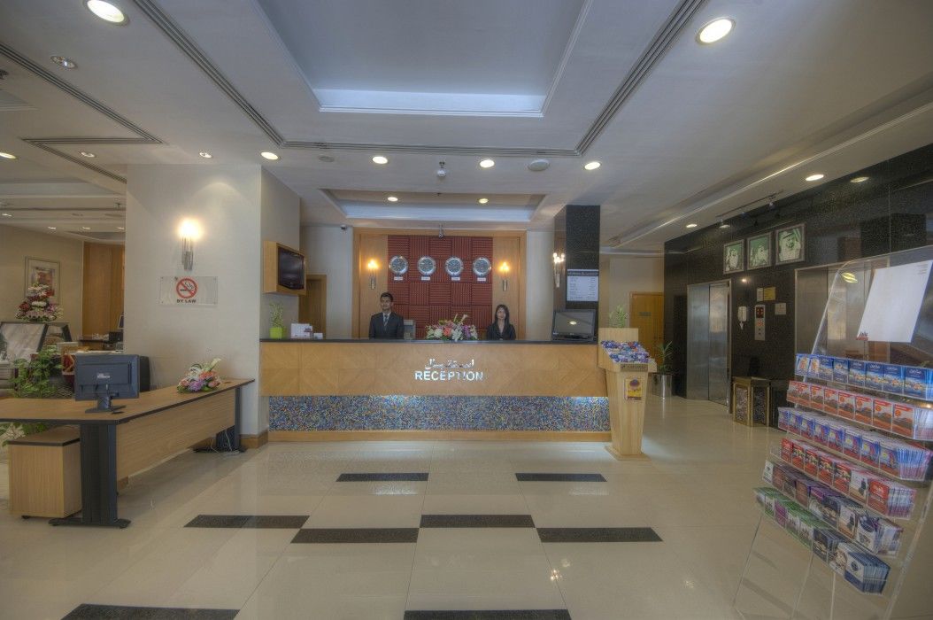 Grand - Al Barsha Apartahotel 3*
