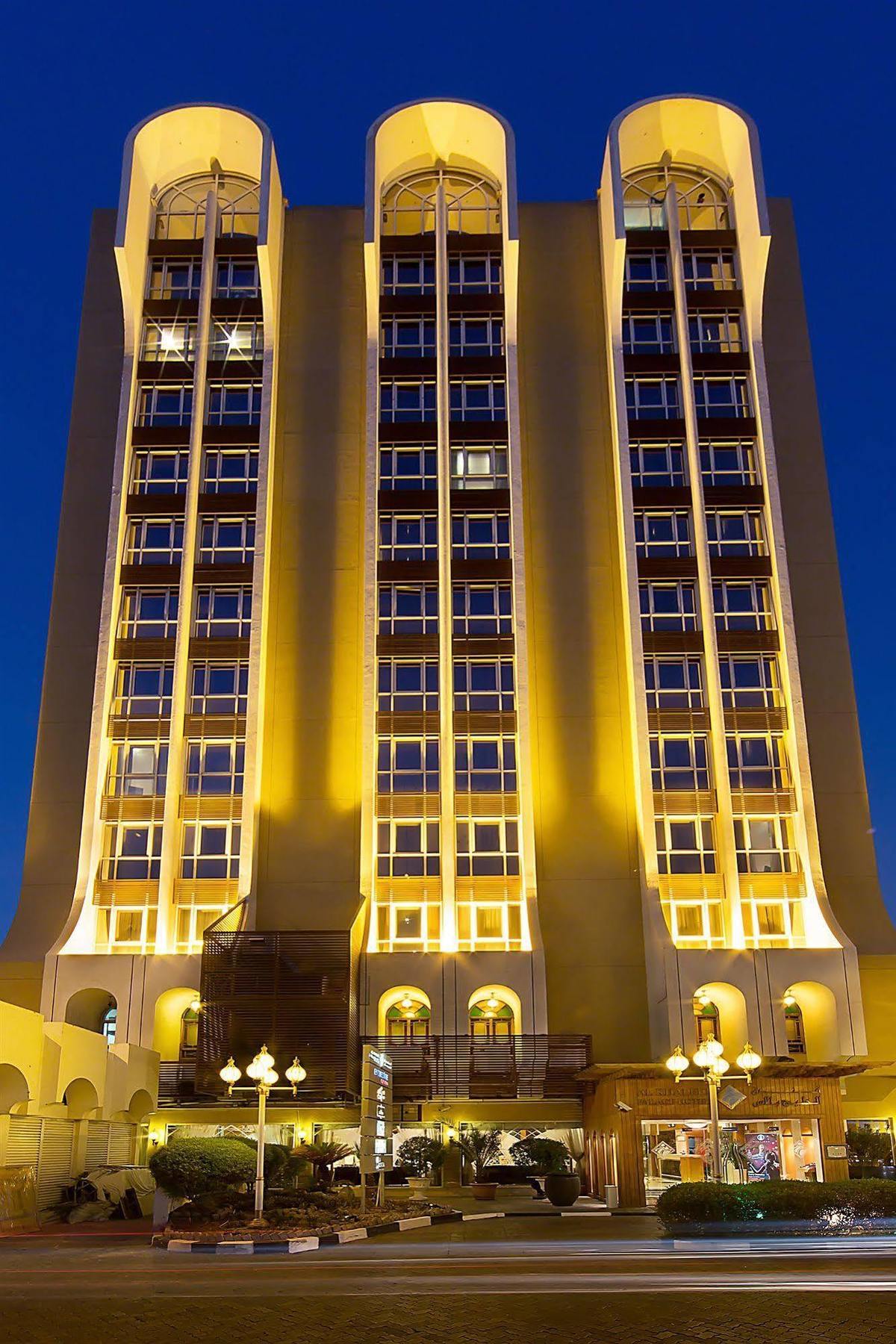 Hotel Al Khaleej Plaza Dubái