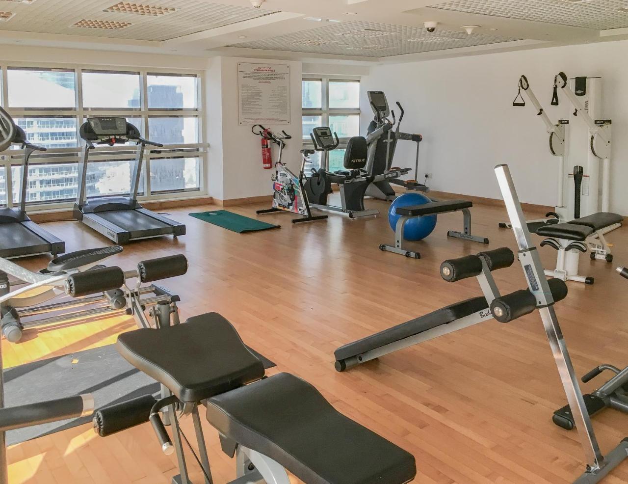 Appartement Frank Porter - Goldcrest Executive Dubai