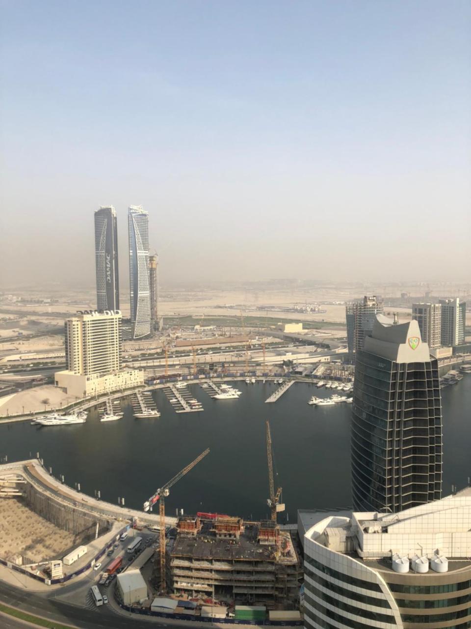 Damac Upper Crest In Downtown Apartment Dubai