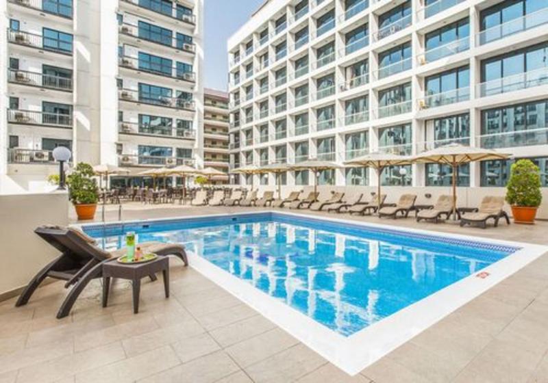 Golden Sands 10 Hotel Dubaï