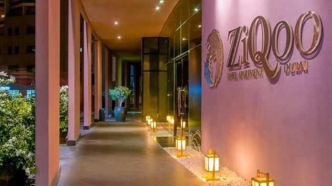 Ziqoo Aparthotel 3*
