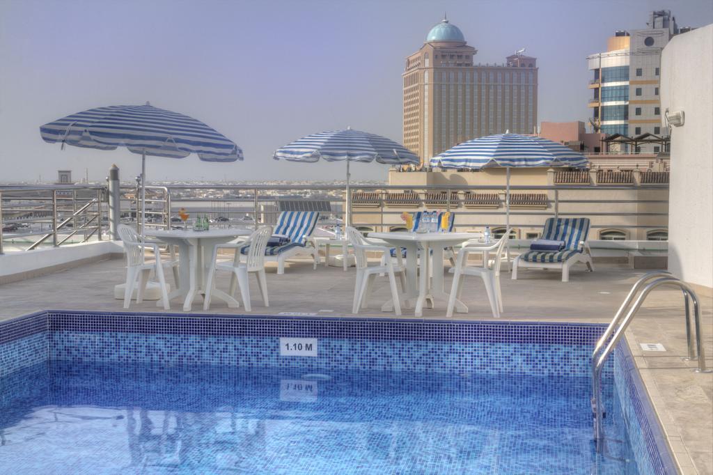 Lägenhetshotell Arabian Gulf Dubai