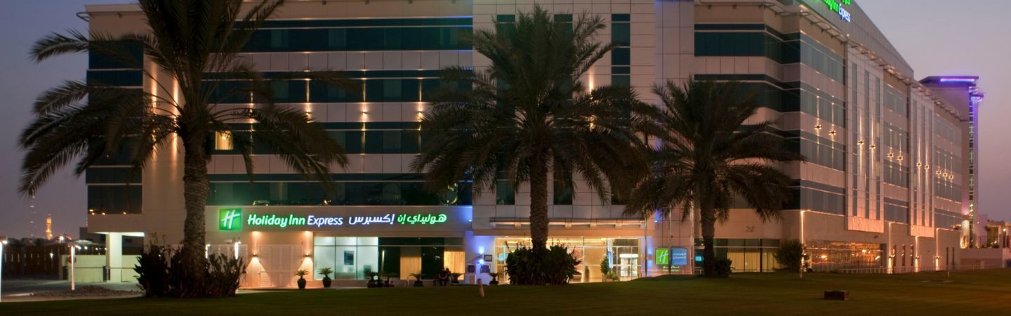 Hotell Express Airport By Ihg Dubai