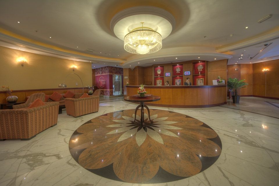 Fortune Grand Lägenhetshotell 3*