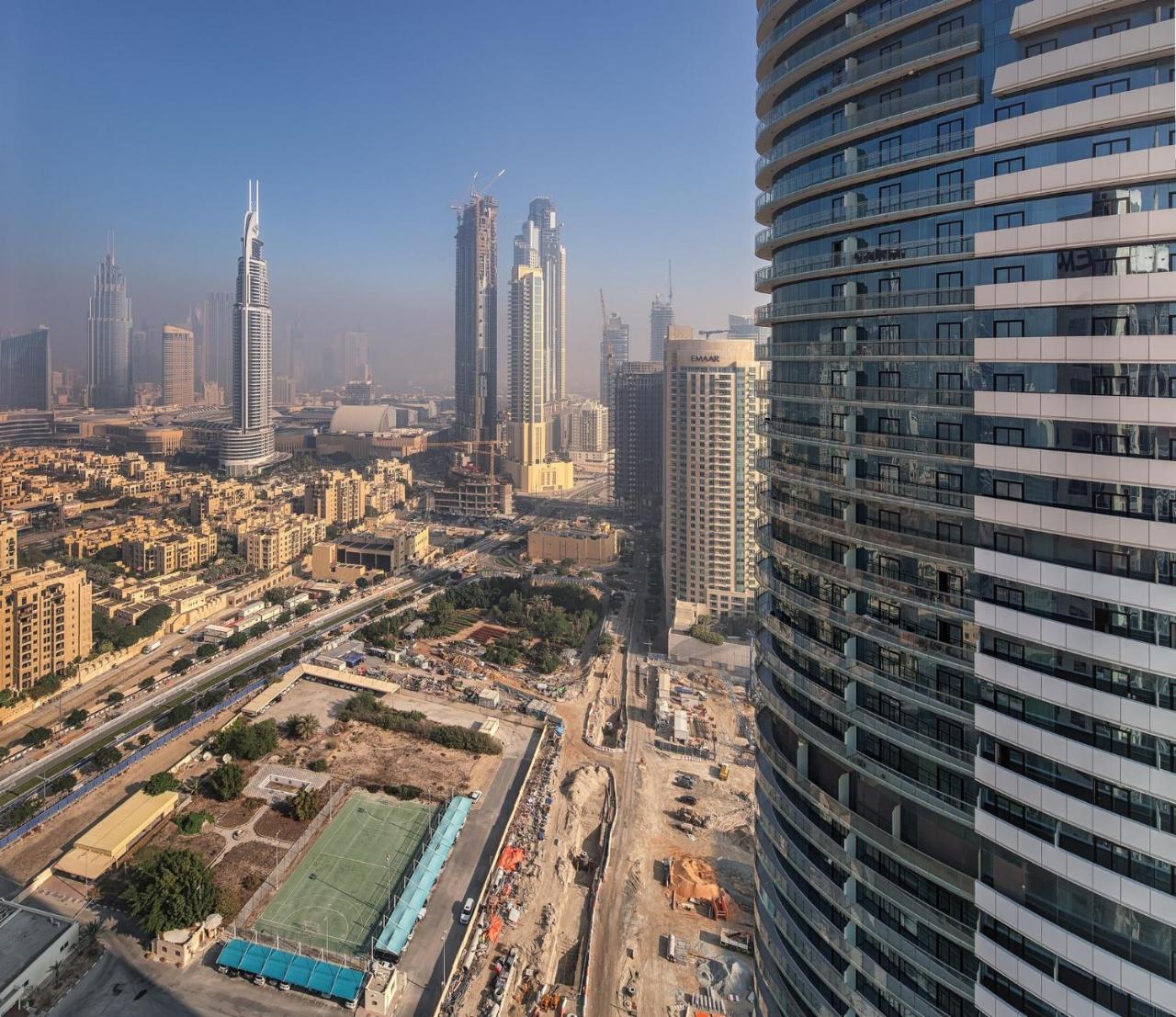Apartamento Nasma Luxury - Fantastic Burj Khalifa View From Fancy Dubai
