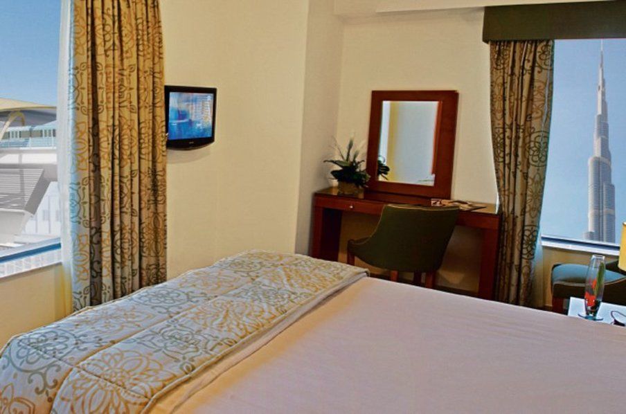 Hotell Staybridge Financial Centre By Ihg 4*