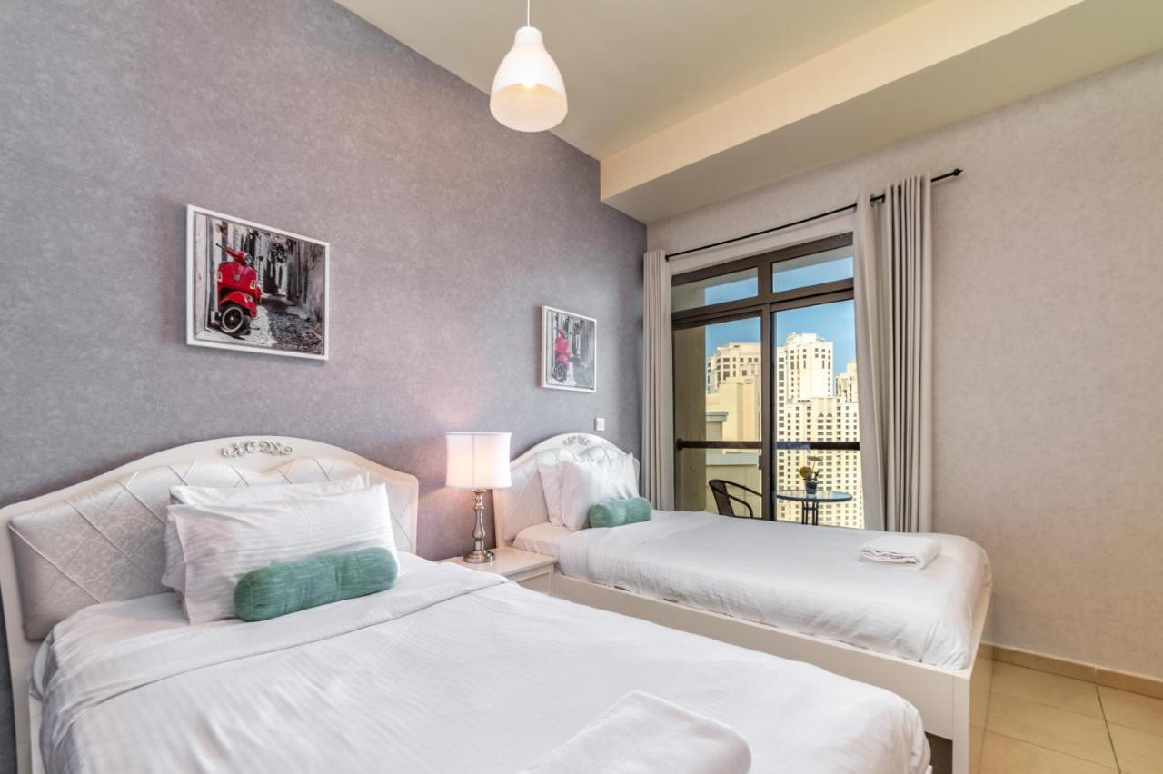 Yanjoon Homes - Jbr Amwaj 4 Appartement Dubaï